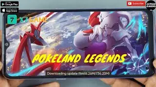 POKELAND LEGENDS (EN) 2025 Online Pokemon-RPG Game by X7game Android-Gameplay