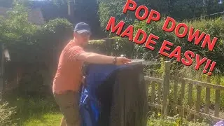 POP UP TENT TIPS AND TRICKS TO MAKE YOUR LIFE EASIER!!!
