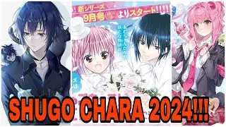 SHUGO CHARA HA REGRESADO 14 A&Ntilde;OS DESPUES!!! SHUGO CHARA JEWEL JOCKER