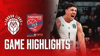 LONDON LIONS VS PANIONIOS ATHENS Game Highlights  | 12.11.25 | London Lions Basketball UK