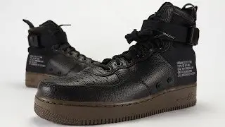 Nike SF AF1 Mid Hazel Review + On Feet