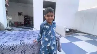 आज बनाई देशी करेले की सब्जी 😍😍
