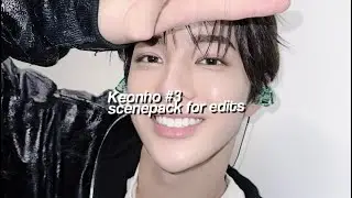 KEONHO #3 SCENEPACK FOR EDITS!!