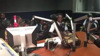 Imhotep Academy Ambassadors and Dr. F. Keith Slaughter on 