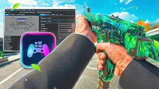 Новые мета-настройки DS4 для BO7 Warzone! (YY Macro и улучшенная помощь при прицеливании) 👑