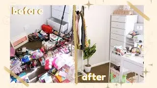 *satisfying* ORGANISING MY MAKEUP COLLECTION ✨