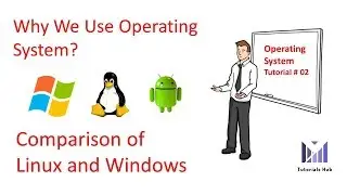 OS Tutorial # 02: Why we Use Operating System?