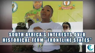 South Africa's Interests Over Historical Term 