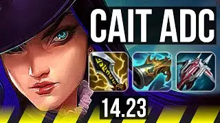 CAITLYN & Senna vs CORKI & Karma (ADC) | NA Grandmaster | 14.23