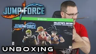 JUMP FORCE Collector's Edition Unboxing