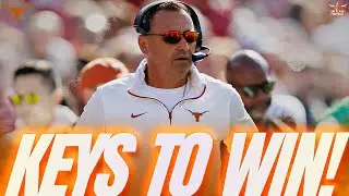 Texas vs Vanderbilt: 2 Keys to WIN! Avoid 3rd & Long + Take the Ball First? | On Texas Football
