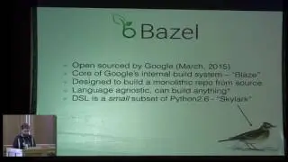 Building Hermetic Python Packages with Bazel @ Dropbox - Leonid Vasilyev