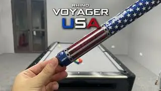 Precision Break & Run | Rhino Voyager - USA Pool Cue