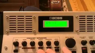 Boss gs 10 system reset instructions