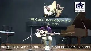 The Calcutta School of Music presents 6th Students Concert (General) 2025 at Sandre Hall