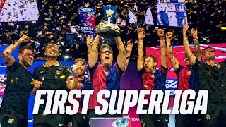 THE FIRST SUPERLIGA - SPRING 2025 FINALS AFTERMOVIE | LEAGUE OF LEGENDS | FC Barcelona 🔵🔴