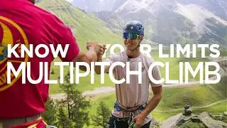 Skier Meets Stone: Simone Deromedis Attempts a Multi Pitch Climb