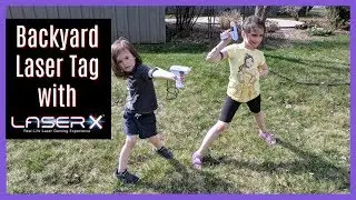 Take Your Gaming Outside with Laser X Micro Blasters / Review & Demo