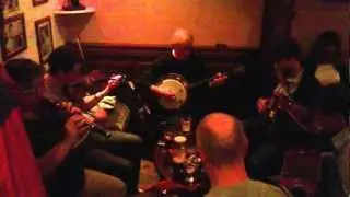 Irish Pub session, Ballinamore, 2012/09/13