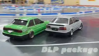 【ラジドリ】｢LP-86/DLP package｣TESTラジコン天国・熊本店さんにて開発テストデータ収集