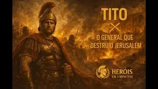 TITO &ndash; O GENERAL QUE DESTRUIU JERUSAL&Eacute;M &mdash; @heroisem3minutos