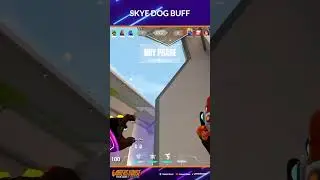 SKYE DOG BUFF | GamersHouse | GamersHouse #shorts