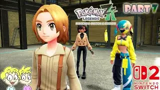 Pok&eacute;mon Legends: Z-A - Nintendo Switch 2 Edition - Part 7 Nintendo Switch 2 Playthrough #BennyBros🎮