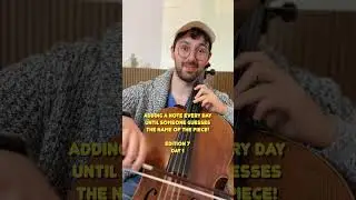 guess the piece &bull; Edition 7 Day 1