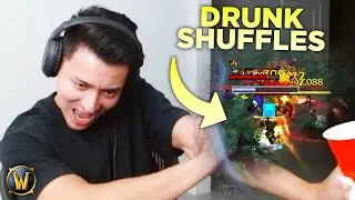 Drunk Rogue Shuffles....Not Washed
