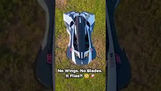 &ldquo;Flying Car of the Future? Meet the Bellwether eVTOL Air Taxi 🚁✨&rdquo; #flyingcar
