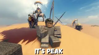 Лучшая игра про средневековых рыцарей на Roblox &mdash; Men At Arms Showcase