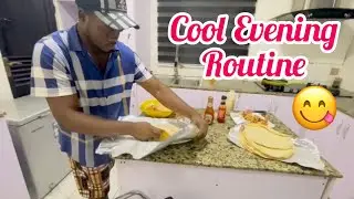 WEEKEND VLOG: #Cook breakfast with me / A day in the life of a Nigerian mom