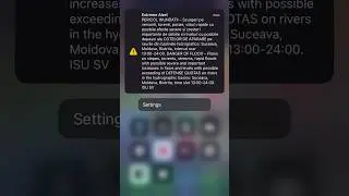 iPhone Emergency Alert Sound #emergency #eas #alert #system #iphone #sound #soundeffect #fyp #sfx