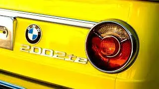 Классический BMW 2002 года возрождается в виде электрического рестомода