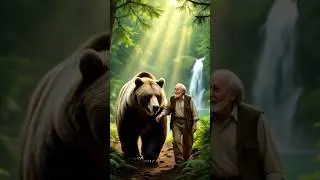 &ldquo;When a Farmer Befriended a Wild Bear 😲 | Heart Touching Story&rdquo; #short #cartoon #short feed