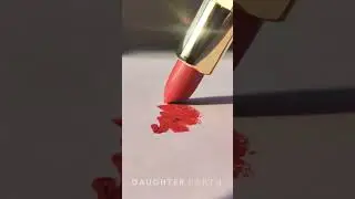 DAUGHTER EARTH 100% Vegan Natural Lipstick, Highly Pigmented Long lasting Creamy Velvet Lipstick