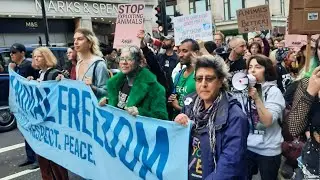 National Animal Rights March UK 1 November 2025 (World Vegan Day)