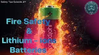 Why Lithium-Ion Battery Fires Are So Hard to Stop 🔥 (And How to Stay Safe)