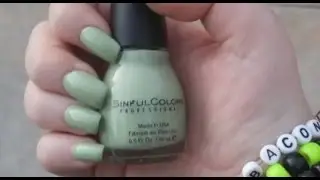 Sinful Colors Song of Summer Manicure