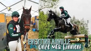 Eventing Arville 🇧🇪 tussen KASTELEN rijden & onze MER binnen 🥳