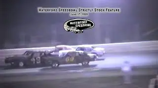 Waterford Speedbowl | 06.17.89 | Strictly Stock feature