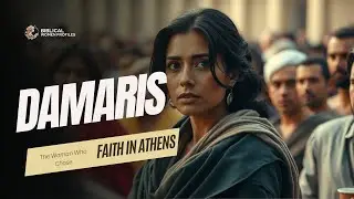 Athens Revelation: Damaris' Faith Story