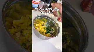 Easy Corn Salad Recipe