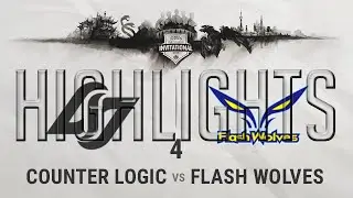 CLG vs FW G4 Highlights Semi-final MSI 2016 - Mid Season Invitational 2016 - CLG vs Flash Wolves