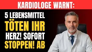 Die 5 schlimmsten Lebensmittel für Ihr Herz nach 60!