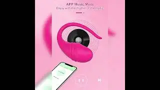 TD024APP Remote Control Vibrator video