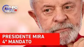 Lula anuncia que disputar&aacute; presid&ecirc;ncia em 2026 e sugere trocas no Brics sem d&oacute;lar