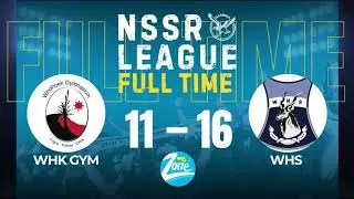 NSSR WINDHOEK GYM vs WHS
