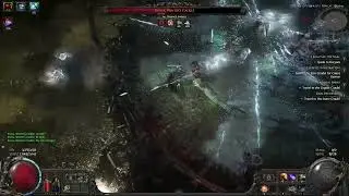 [ POE2 ] Blood Mage COC + Fast Metabolism Test