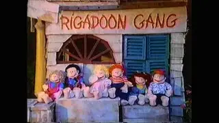 1988 Rigadoon Gang Toys Ad